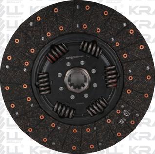 KRAFTVOLL 03030050 - Диск зчеплення autozip.com.ua