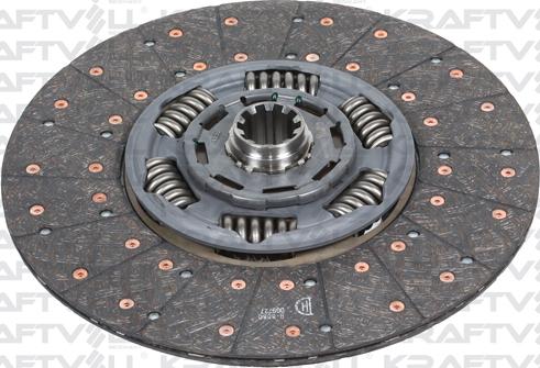 KRAFTVOLL 03030058 - Диск зчеплення autozip.com.ua