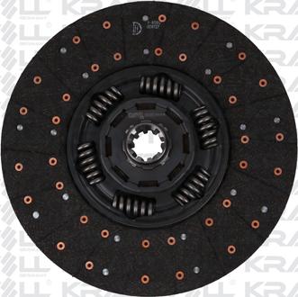 KRAFTVOLL 03030007 - Диск зчеплення autozip.com.ua