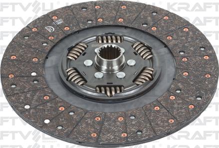 KRAFTVOLL 03030010 - Диск зчеплення autozip.com.ua