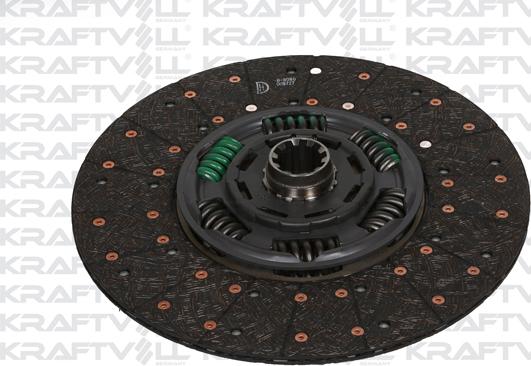 KRAFTVOLL 03030011 - Диск зчеплення autozip.com.ua