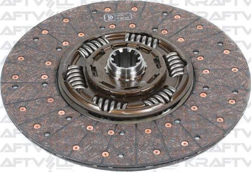 KRAFTVOLL 03030038 - Диск зчеплення autozip.com.ua