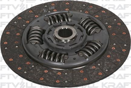 KRAFTVOLL 03030032 - Диск зчеплення autozip.com.ua