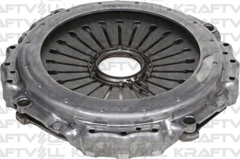 KRAFTVOLL 03020042 - Натискний диск зчеплення autozip.com.ua