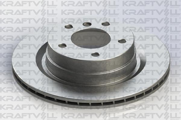 KRAFTVOLL 07040417 - Гальмівний диск autozip.com.ua