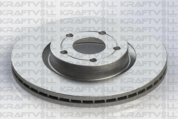 KRAFTVOLL 07040426 - Гальмівний диск autozip.com.ua