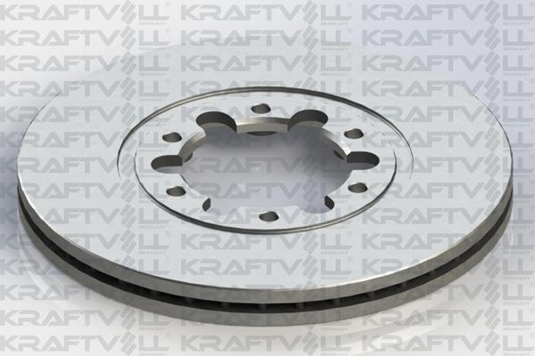 KRAFTVOLL 07040596 - Гальмівний диск autozip.com.ua