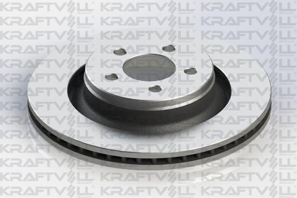 KRAFTVOLL 07040590 - Гальмівний диск autozip.com.ua