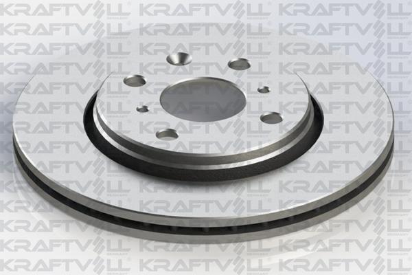 KRAFTVOLL 07040583 - Гальмівний диск autozip.com.ua