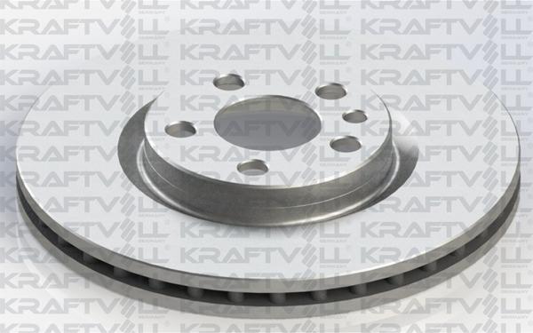 KRAFTVOLL 07040582 - Гальмівний диск autozip.com.ua