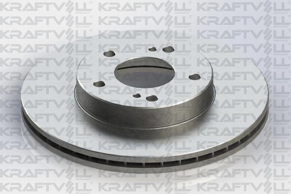 KRAFTVOLL 07040696 - Гальмівний диск autozip.com.ua