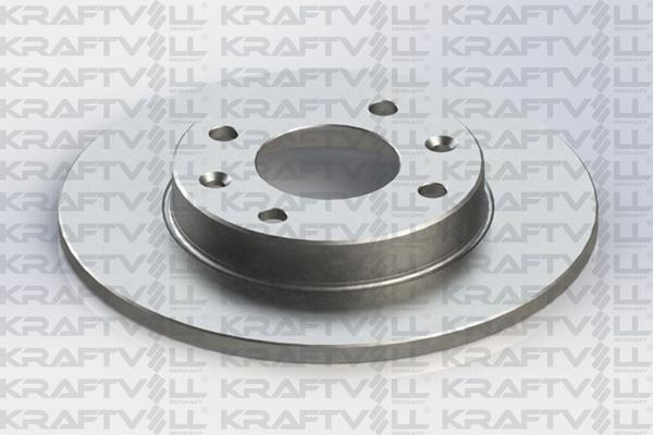 KRAFTVOLL 07040095 - Гальмівний диск autozip.com.ua