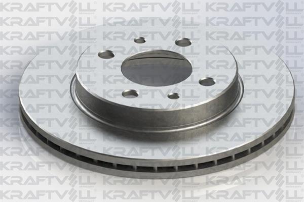 KRAFTVOLL 07040045 - Гальмівний диск autozip.com.ua