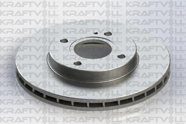 KRAFTVOLL 07040046 - Гальмівний диск autozip.com.ua
