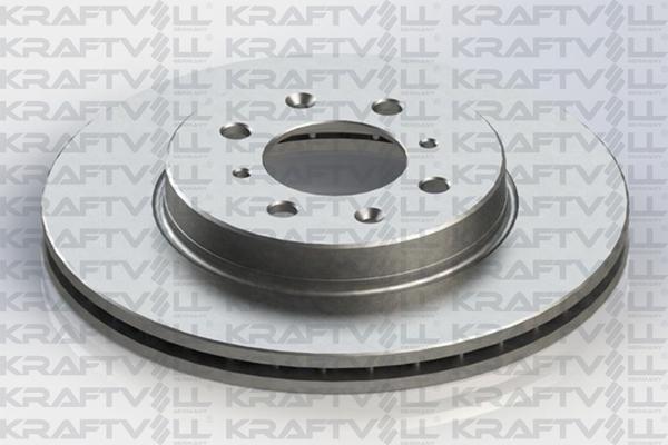 KRAFTVOLL 07040047 - Гальмівний диск autozip.com.ua