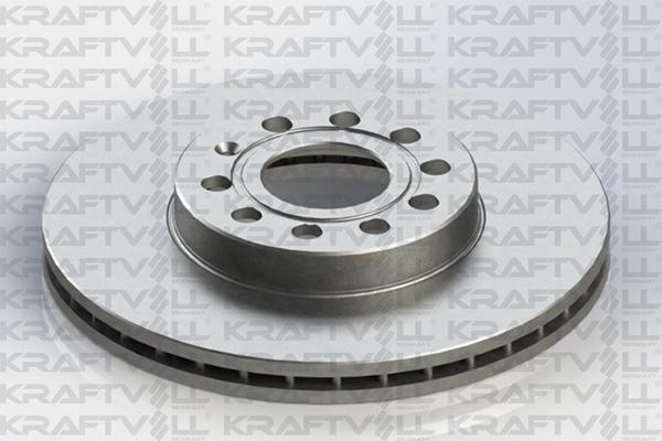 KRAFTVOLL 07040051 - Гальмівний диск autozip.com.ua