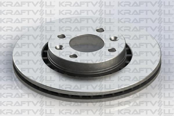 KRAFTVOLL 07040057 - Гальмівний диск autozip.com.ua