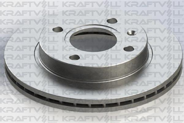 KRAFTVOLL 07040063 - Гальмівний диск autozip.com.ua