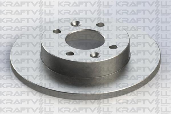 KRAFTVOLL 07040005 - Гальмівний диск autozip.com.ua