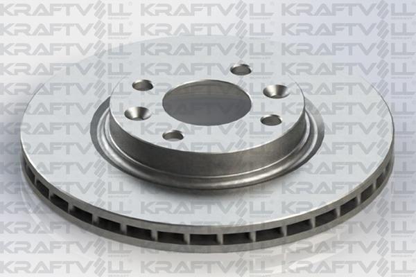 KRAFTVOLL 07040001 - Гальмівний диск autozip.com.ua