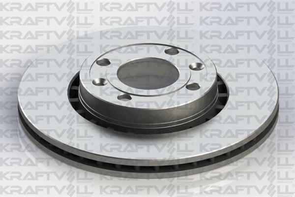 KRAFTVOLL 07040019 - Гальмівний диск autozip.com.ua
