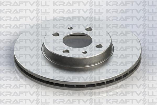KRAFTVOLL 07040015 - Гальмівний диск autozip.com.ua
