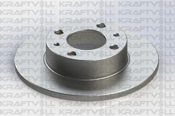 KRAFTVOLL 07040016 - Гальмівний диск autozip.com.ua