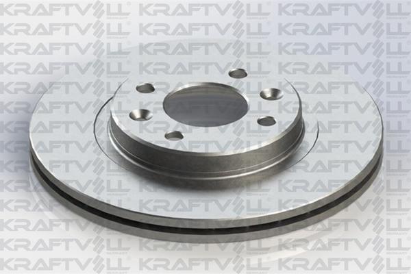 KRAFTVOLL 07040017 - Гальмівний диск autozip.com.ua