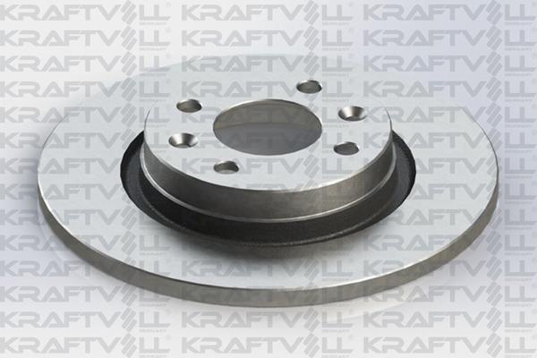 KRAFTVOLL 07040034 - Гальмівний диск autozip.com.ua