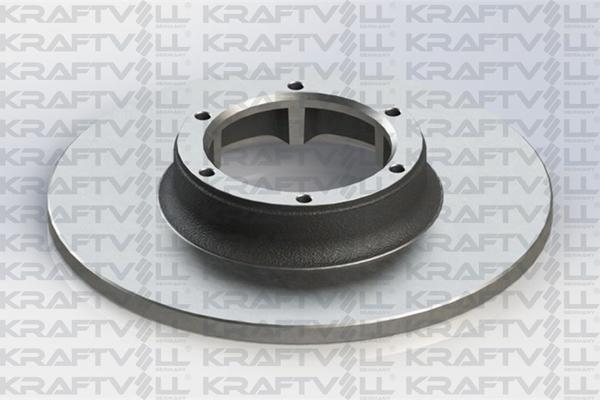 KRAFTVOLL 07040030 - Гальмівний диск autozip.com.ua
