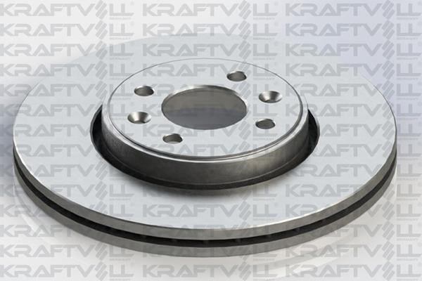 KRAFTVOLL 07040037 - Гальмівний диск autozip.com.ua