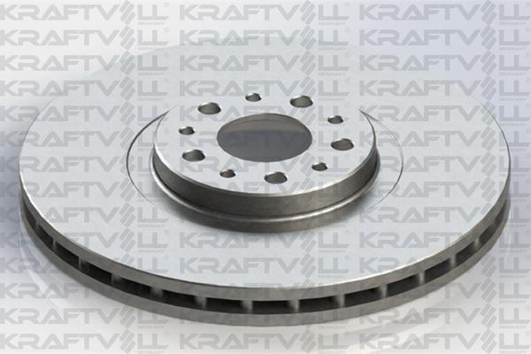 KRAFTVOLL 07040024 - Гальмівний диск autozip.com.ua