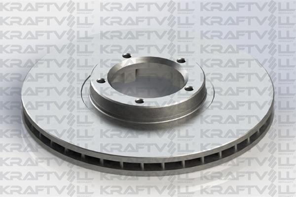 KRAFTVOLL 07040022 - Гальмівний диск autozip.com.ua