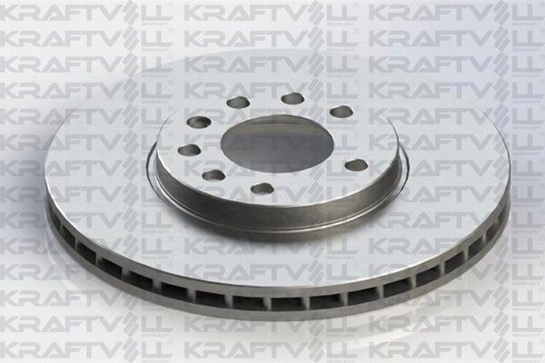 KRAFTVOLL 07040079 - Гальмівний диск autozip.com.ua