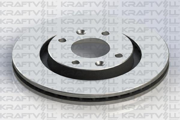 KRAFTVOLL 07040072 - Гальмівний диск autozip.com.ua