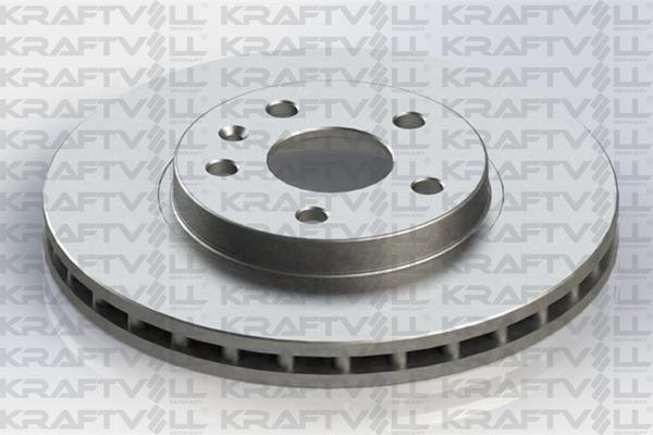 KRAFTVOLL 07040077 - Гальмівний диск autozip.com.ua
