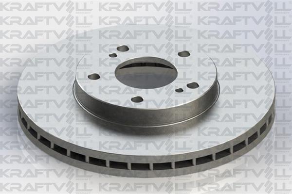 KRAFTVOLL 07040191 - Гальмівний диск autozip.com.ua