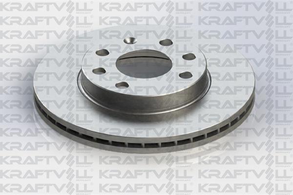 KRAFTVOLL 07040141 - Гальмівний диск autozip.com.ua