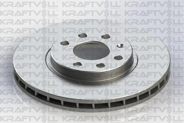 KRAFTVOLL 07040147 - Гальмівний диск autozip.com.ua