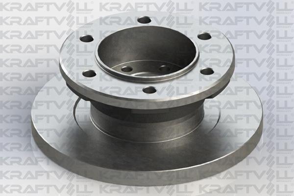 KRAFTVOLL 07040159 - Гальмівний диск autozip.com.ua