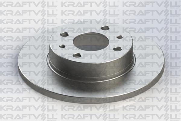 KRAFTVOLL 07040103 - Гальмівний диск autozip.com.ua