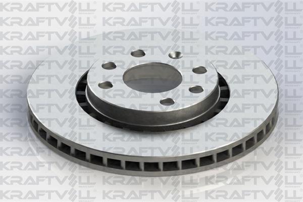 KRAFTVOLL 07040114 - Гальмівний диск autozip.com.ua