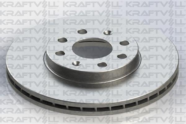 KRAFTVOLL 07040115 - Гальмівний диск autozip.com.ua