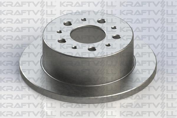 KRAFTVOLL 07040118 - Гальмівний диск autozip.com.ua