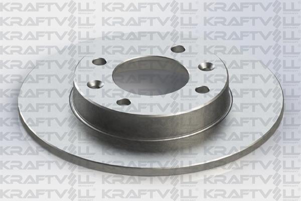 KRAFTVOLL 07040117 - Гальмівний диск autozip.com.ua