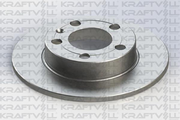 KRAFTVOLL 07040184 - Гальмівний диск autozip.com.ua