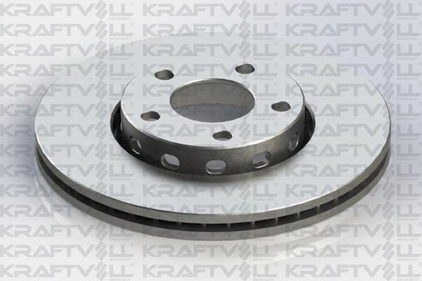 KRAFTVOLL 07040185 - Гальмівний диск autozip.com.ua