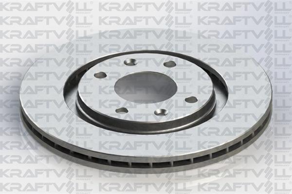 KRAFTVOLL 07040134 - Гальмівний диск autozip.com.ua