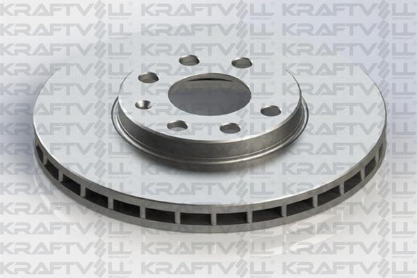 KRAFTVOLL 07040129 - Гальмівний диск autozip.com.ua