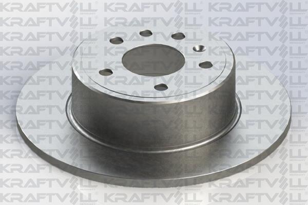 KRAFTVOLL 07040126 - Гальмівний диск autozip.com.ua